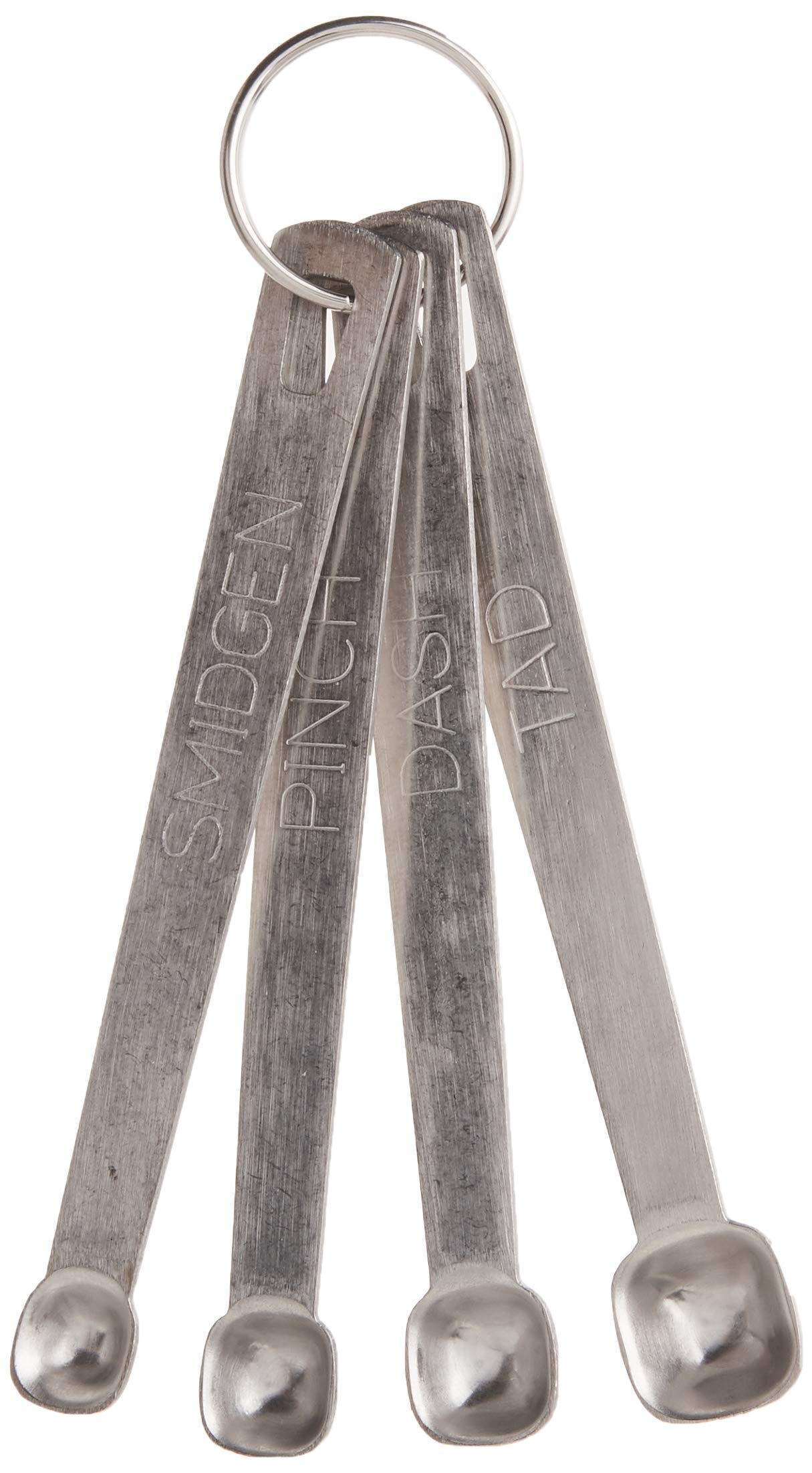 TableCraft 4-Piece Spice Spoon Set