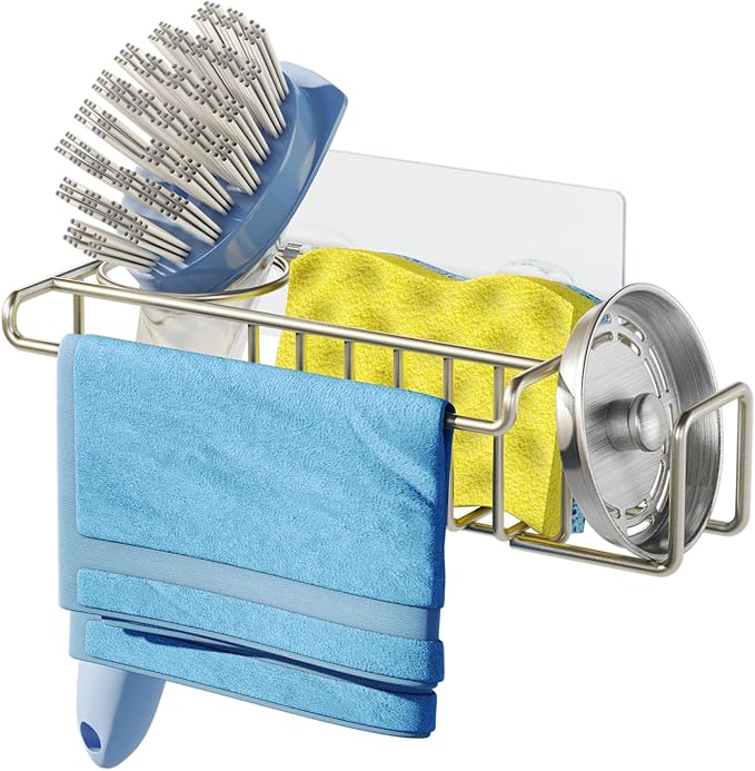 HapiRm Sink Caddy Sponge Holder