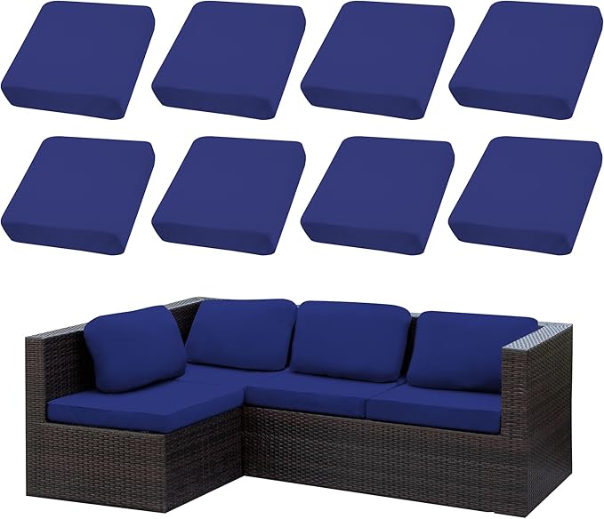 Outdoor Cushion Covers Set, Replacement