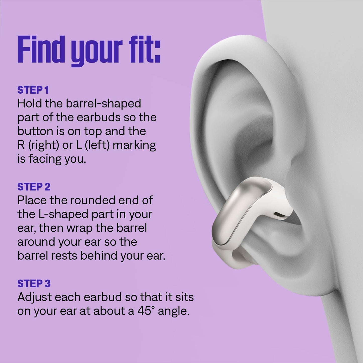 Bose Ultra Open Earbuds - Bluetooth Open Ear Earbuds with OpenAudio for Awareness, Clip-On Design for Comfort, Water Resistant, Up to 48 Hrs of Playtime, Driftwood Sand - Limited Edition Color
