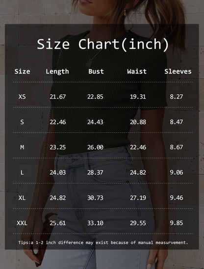 ATHMILE Christmas Sweaters for Women T Shirt Casual Crewneck Tops Slim Fit Basic Tees