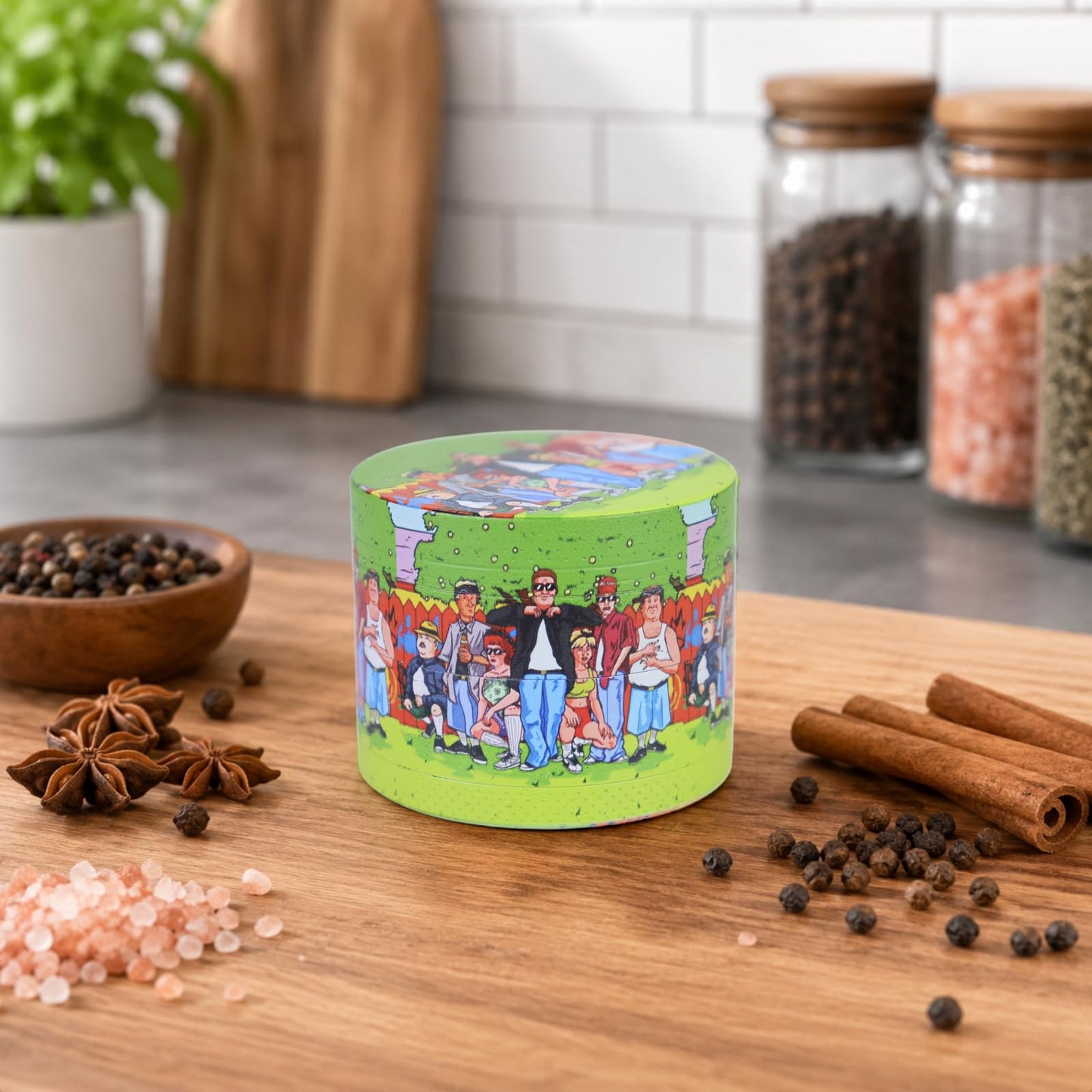 Hip Hop PartyManual Spice Grinder,