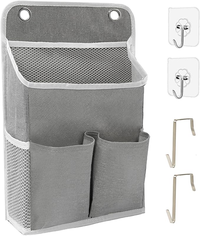 Hanging Storage Organizer, Over The Door Hanging Bags/Wall Baskets Storage