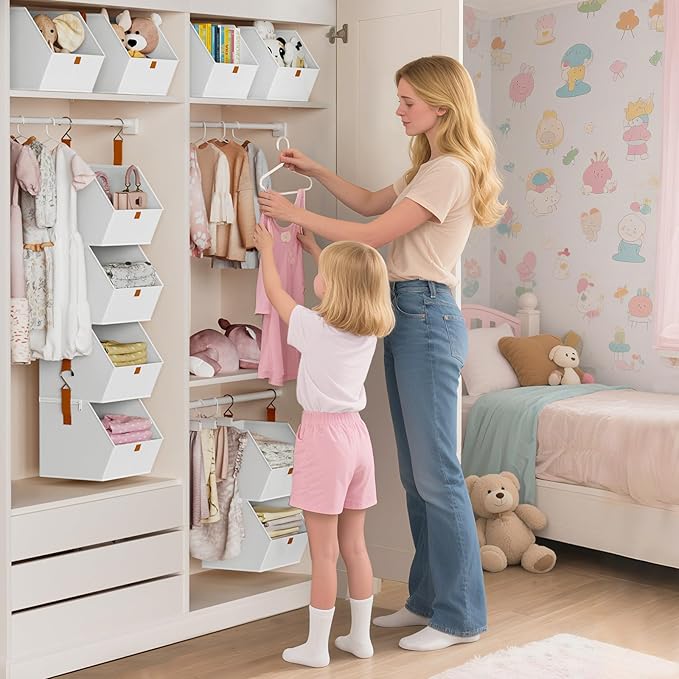 Hanging Closet Organizer 4 Tier
