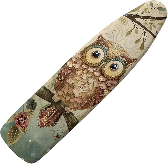 Owl Ironing Board Cover and Pad Standard Size