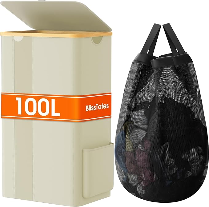 Laundry Basket Clothes Hamper