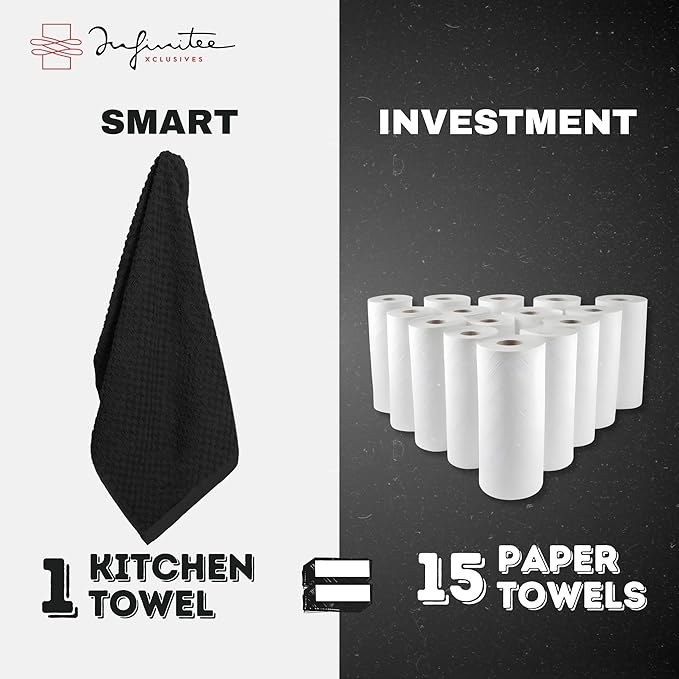 Infinitee Xclusives Premium Kitchen Towels