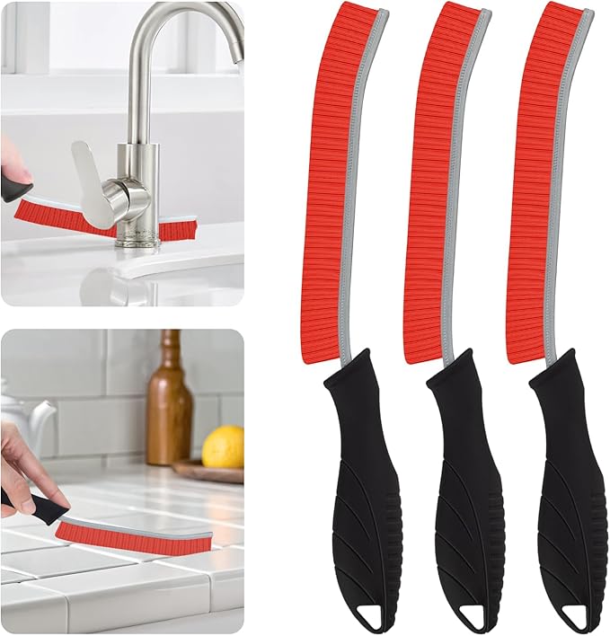 SXhyf Hard Bristle Crevice Cleaning Brush