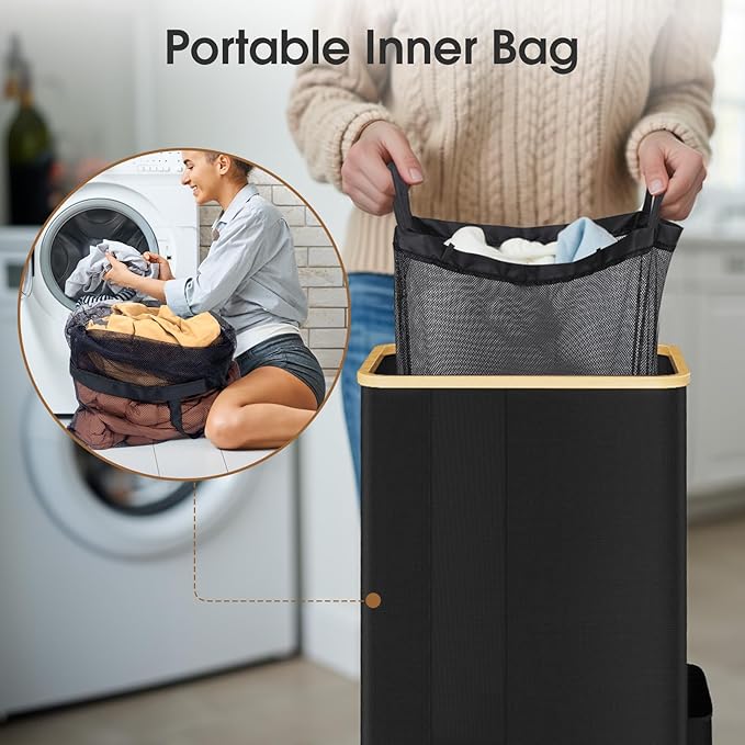 Laundry Basket Clothes Hamper