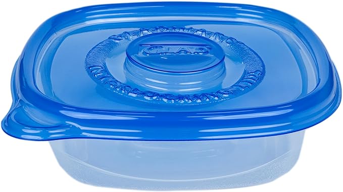 Glad GladWare Entrée Food Storage Containers, Medium Square