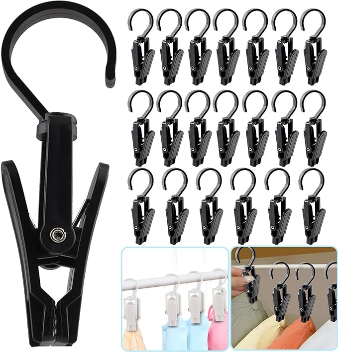 VinBee 20 PCS Laundry Hooks