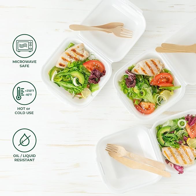 Freshware Clamshell Food Containers