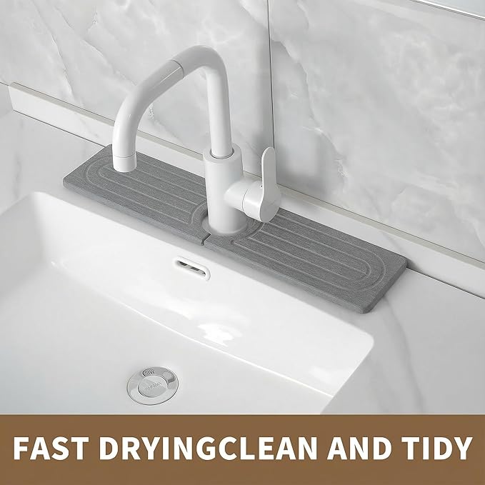 Premium Diatomite Stone Drying Mat