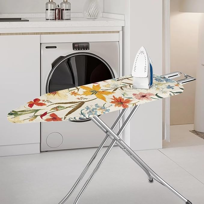 Cute Flower Ironing Board Cover Pad Cover