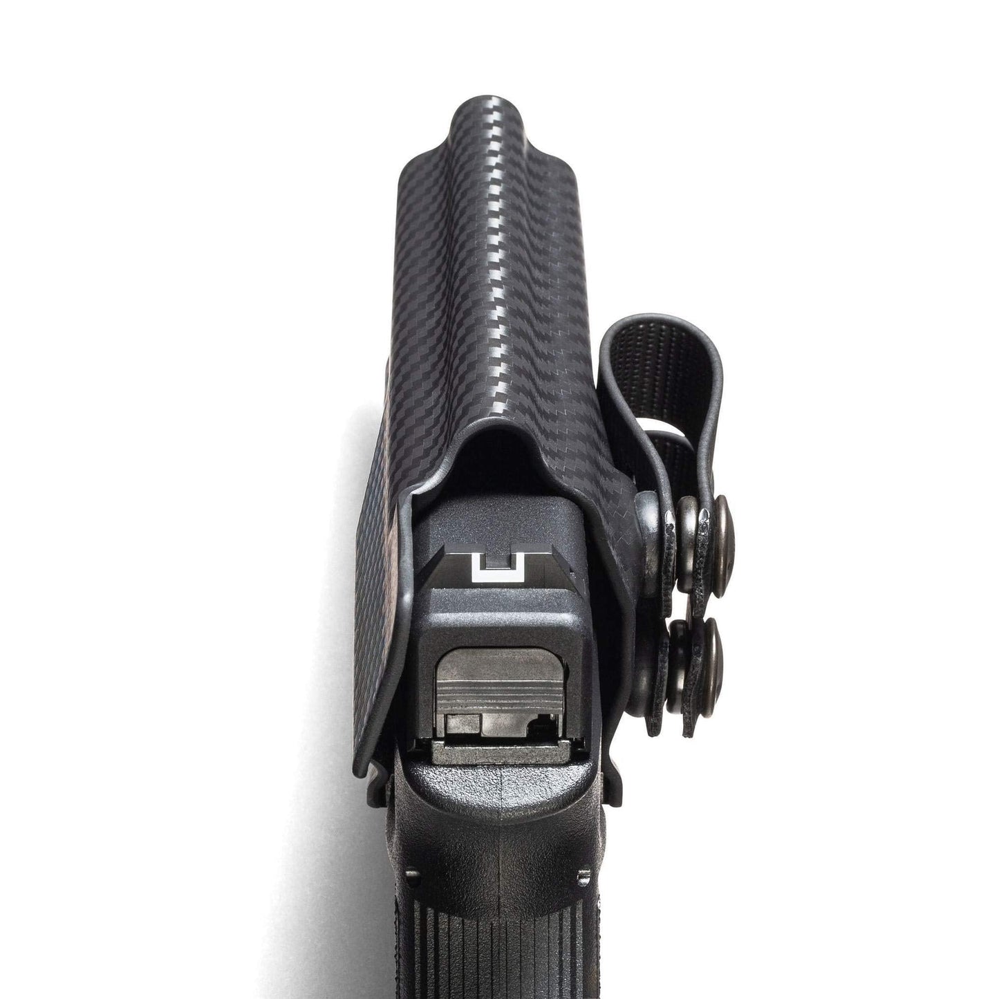 Pull-The-Dot Soft Belt Loop Kit for IWB Holsters - Rounded by Concealment Express