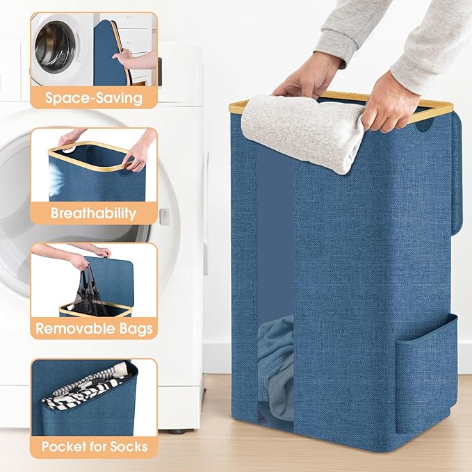 Laundry Basket Clothes Hamper