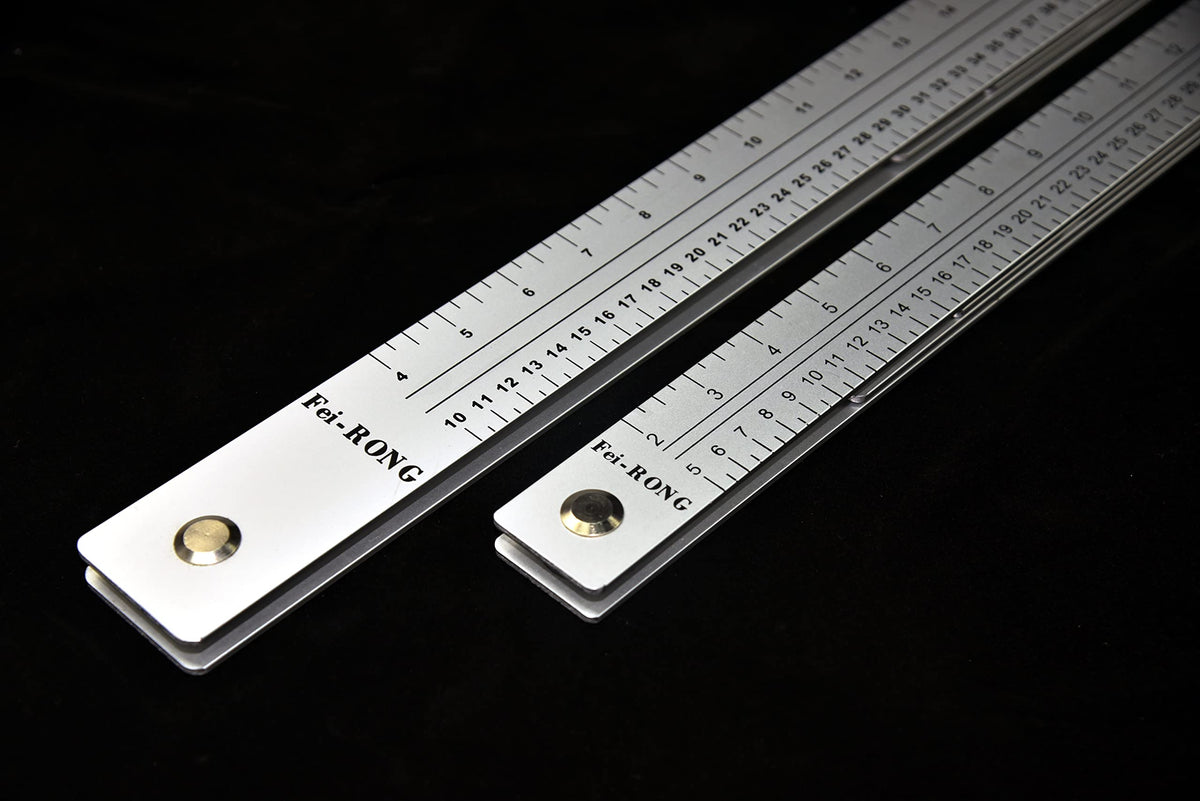 48 Aluminum Folding Square | Adjustable 45° & 90° Angles for Framing/Roofing/Staircases | Professional Woodworking & Construction Triangle Ruler Tool