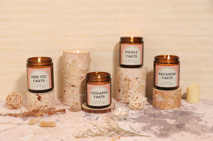 Cockapoo Gifts, Cockapoo Gifts for Women, Dog Mom Gift for Women - Lavender & Eucalyptus Soy Wax Scented Candle, 7OZ
