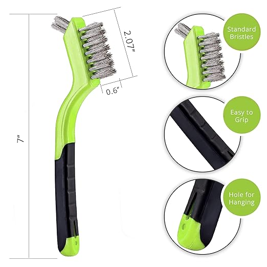 Wire Brush Set 3Pcs