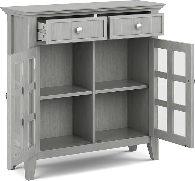 SIMPLIHOME Acadian Storage Cabinet