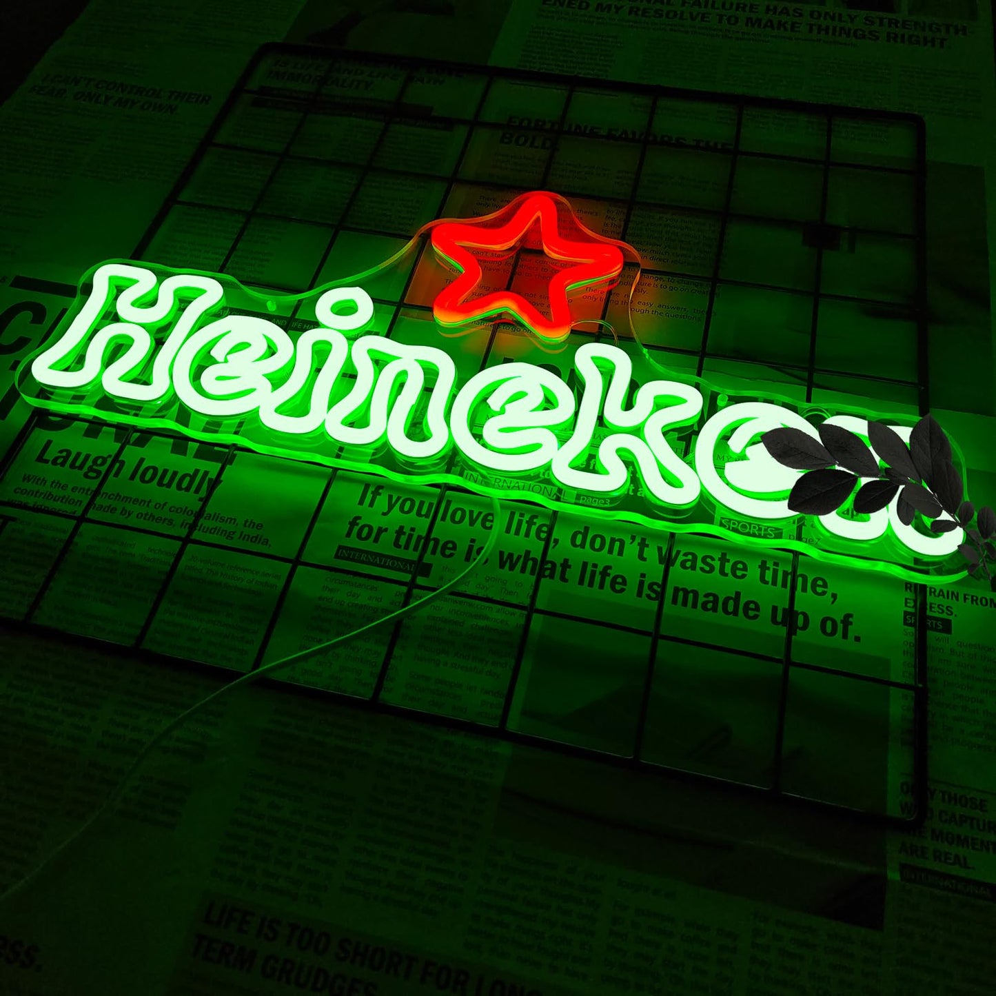 Beer Neon Sign Dimmable Western Rodeo Neon Light Signs for Wall Decor Cowboy Neon Sign for Man Cave Home Bar Beer Club Pub Bistro