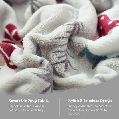 Cozy Bliss Gnome Throw Blanket Christmas Blanket Warm MilkyPlush™ Throw Blanket, Ultra Soft Cozy Blanket for Couch,Sofa and Bed(Xmas Gnome,50"x60")