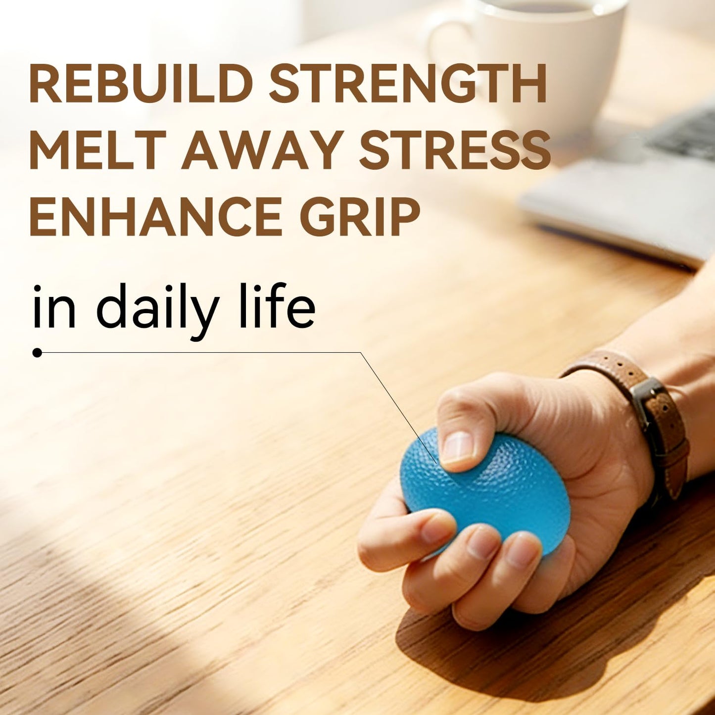 2 Pack Weighted Gloves for Tremors, Improved Hand/Wrist Mobility, Adjustable Hand Stability Aid for Parkinson's Patients, Writing Stability & Strengthening, Hand Grip Strength Trainer