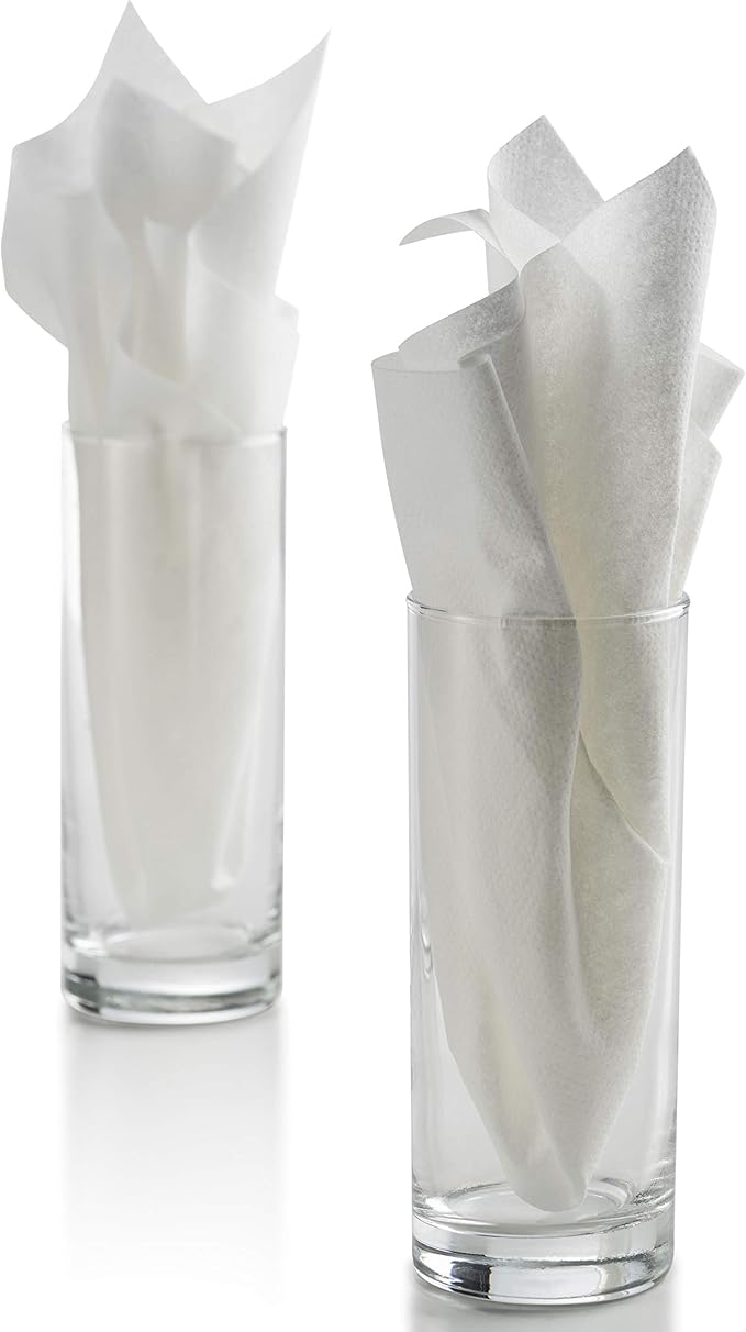 Disposable Linen-Feel Guest Towels