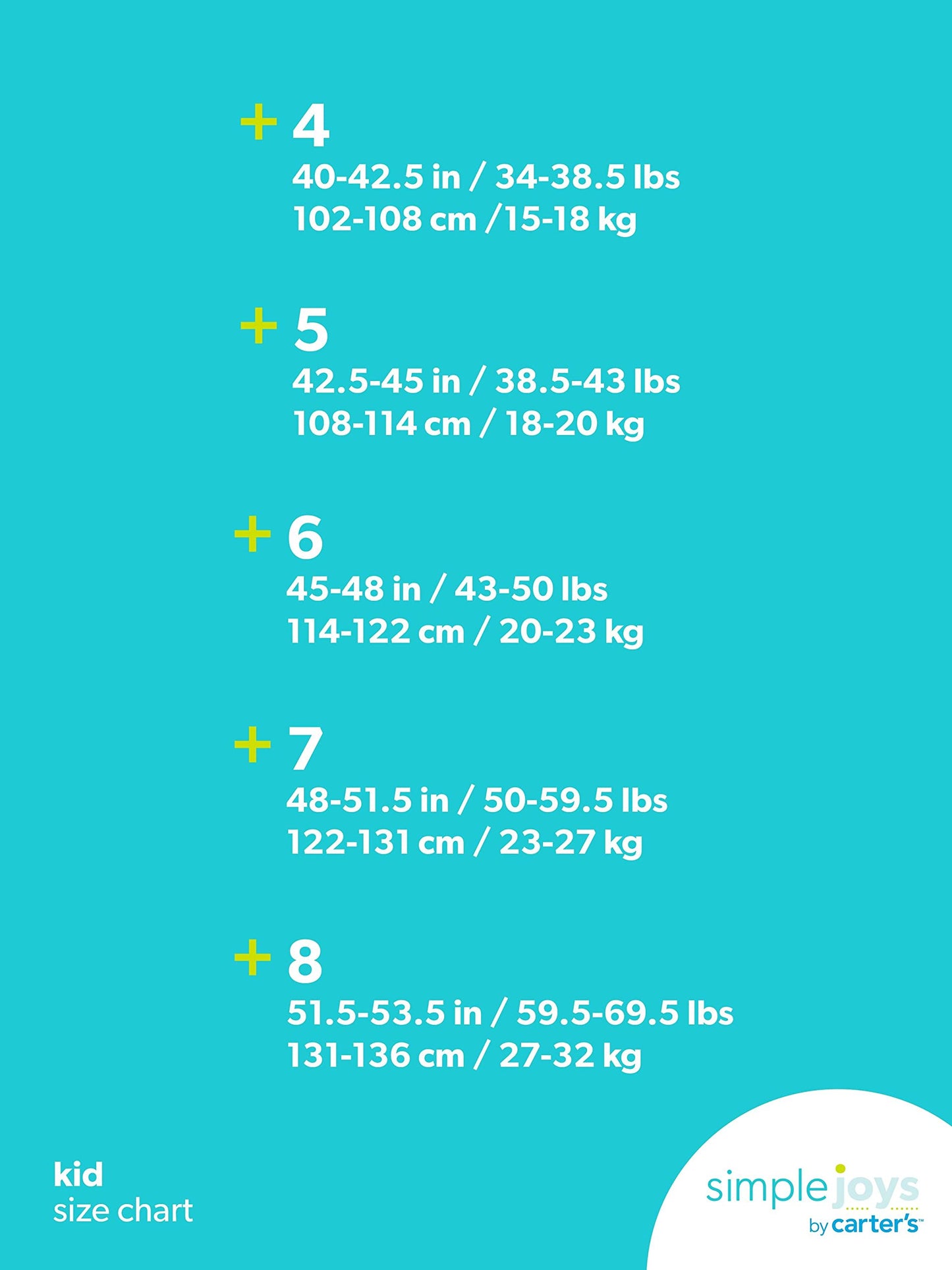 Simple Joys by Carter's Toddler Girls' Lightweight Fleece-Lined Leggings, Pack of 2