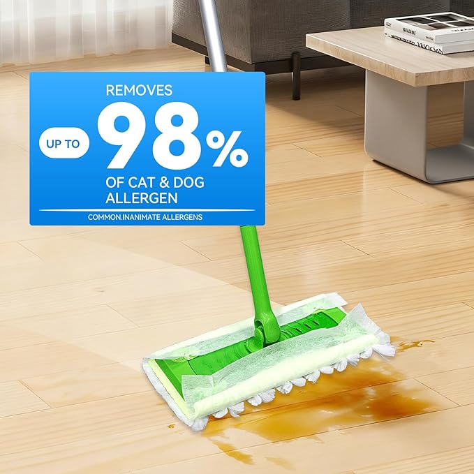 Dry Sweeping Cloths Pads Compatible