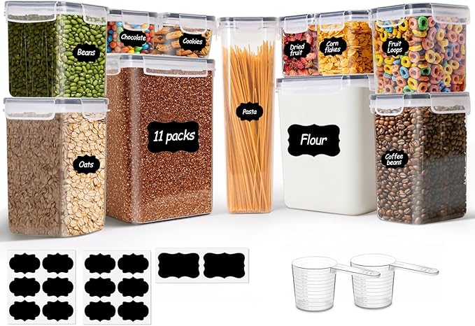 ComSaf Airtight Food Storage Containers