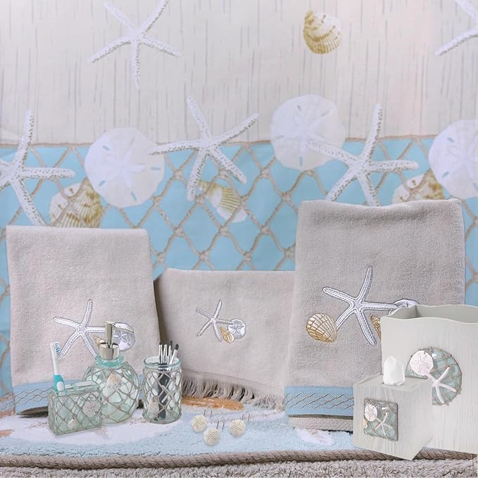 Avanti Linens - Bathroom Towel Set, 100% Soft and Absorbent Cotton Hand