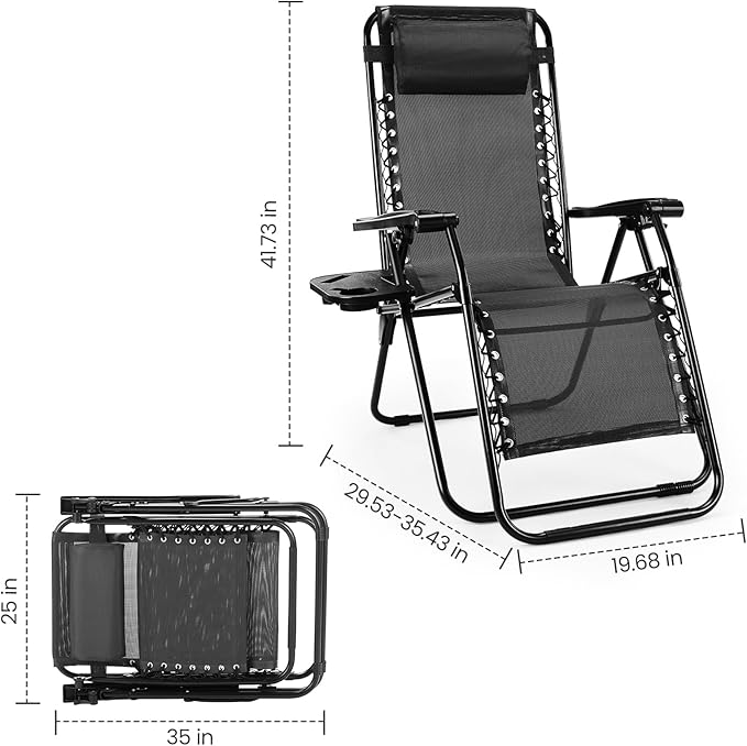 Sweetcrispy Zero Gravity Chairs