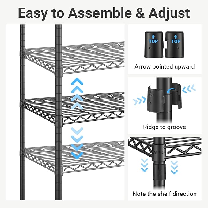 VIPEK V5 Medium Portable Closet Wardrobe Heavy Duty Clothes Rack, Freestanding
