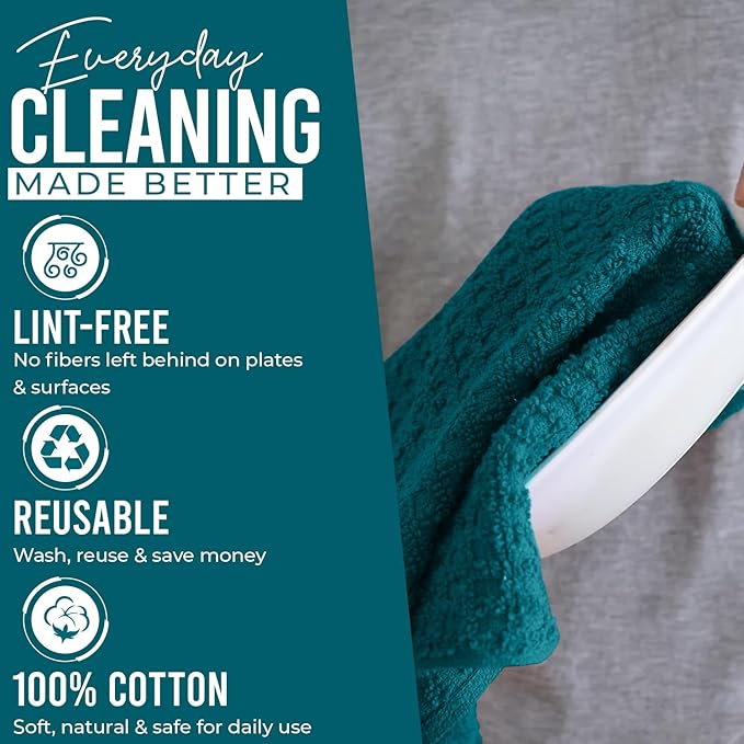 DAN RIVER Premium Kitchen Towels