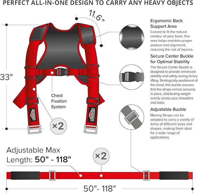 X-Protector Moving Straps