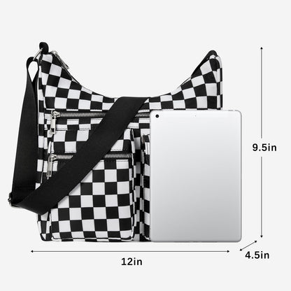 CLUCI Travel Purses for Women, Waterproof Nylon Crossbody Bags for Woman Trendy, Anti Theft Shoulder Handbags for Ladies