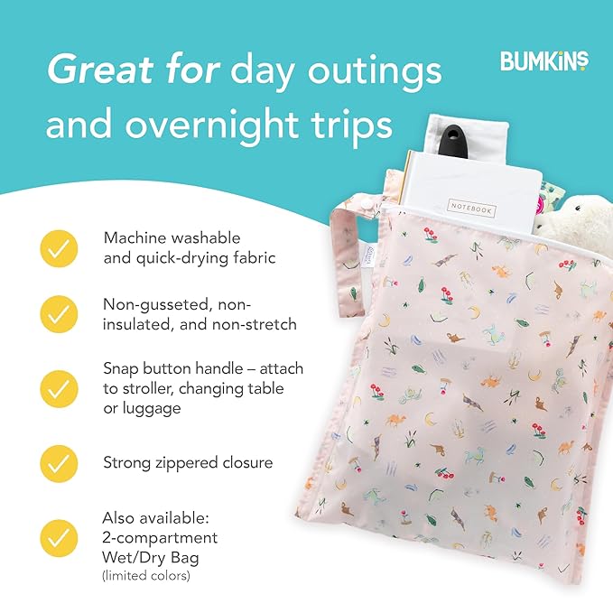 Bumkins Disney Waterproof Wet Bag