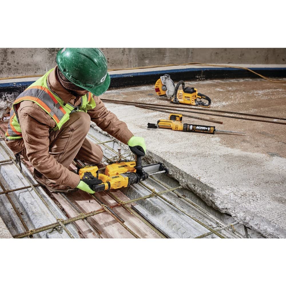 DEWALT Dust Extractor for DCH263 Rotary Hammer, D-Handle, 1-1/8-Inch (DWH205DH)