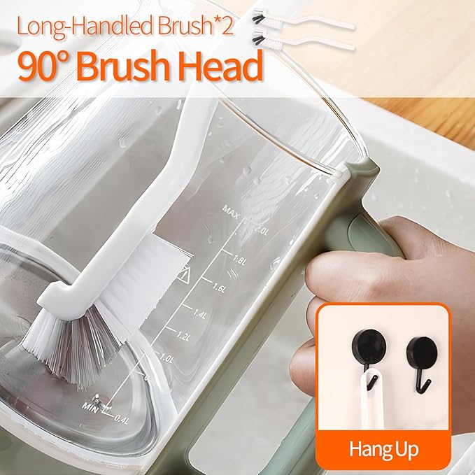 20 PCS Crevice Cleaning Brush Set