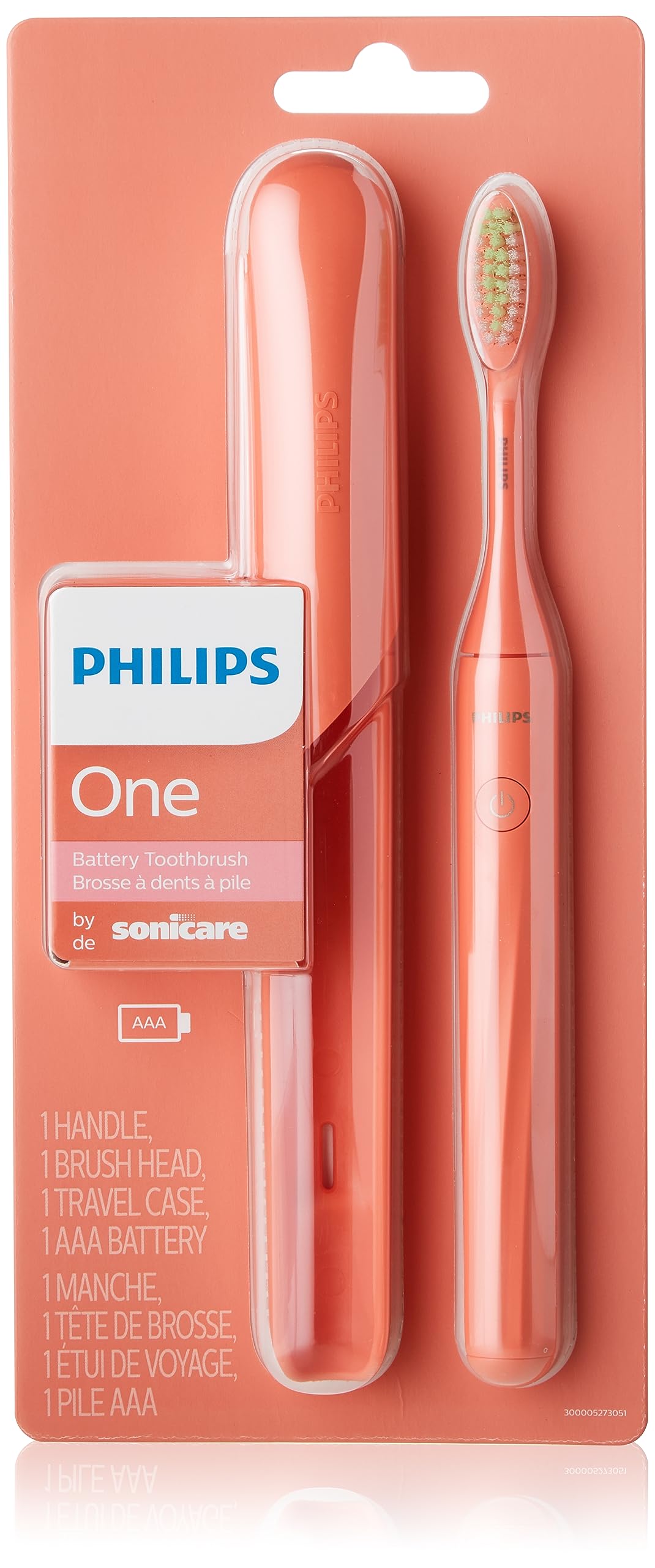 Philips Sonicare Battery Toothbrush, Midnight Blue, HY1100/04