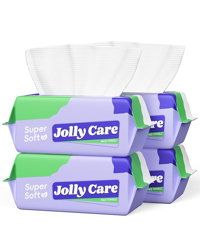 Face Towels Disposable, Face Towelette Disposable, Soft Disposable Face Towel