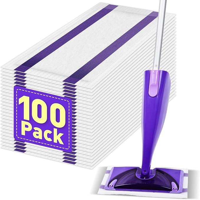 Mop Pads Refills Compatible