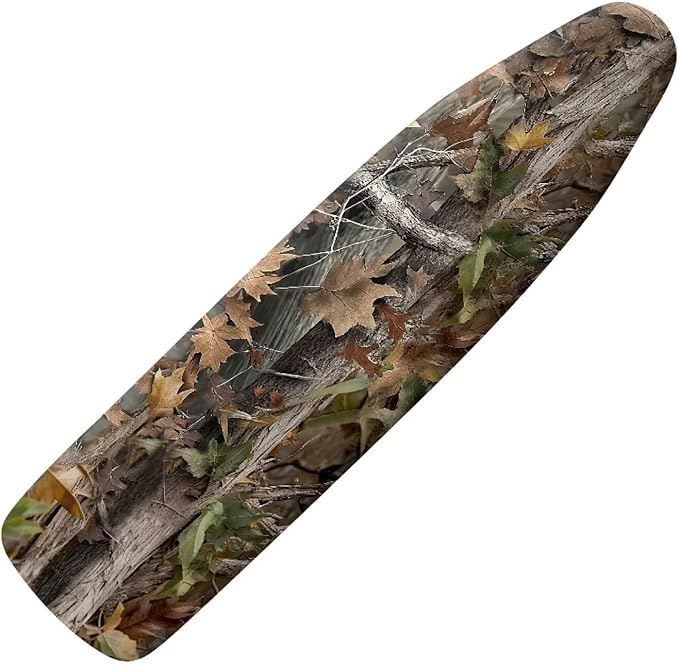 Camo Forest Ironing Board Cover and Padding 15 X 54 Ironing Board Protective
