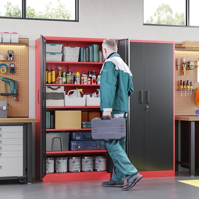 Letaya Metal Garage Storage Cabinets