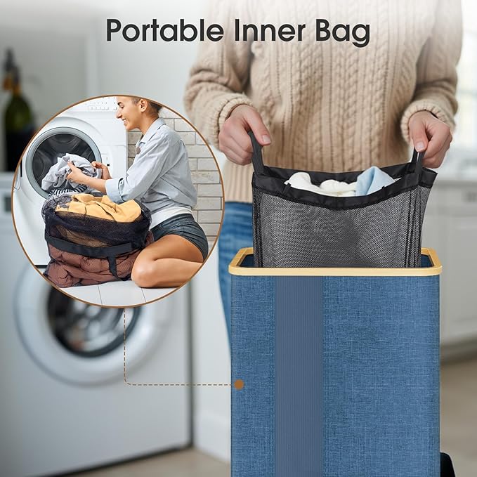 Laundry Basket Clothes Hamper