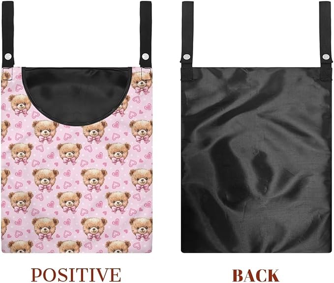 Clothespin Bag for Clothes Pin Holder for Outside and Clothes Line Pins