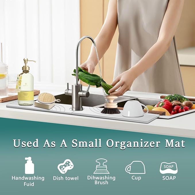 Kitchen Sink Diatomite Splash Guard