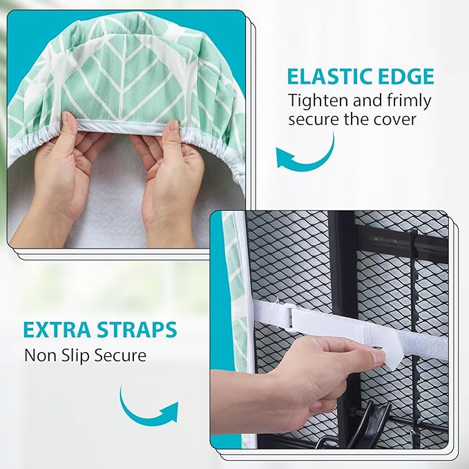 Seiritex Extra Wide Ironing Board Cover
