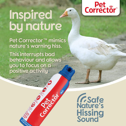 Pet Corrector Dog Trainer - Stops Barking, Jumping Up, Food Stealing, Furniture Deterrent, Dog Fights & Dog Attacks. Help Control Your Pets Unwanted Behaviour. Humane, Safe & Effective (30ml, 2-pack)